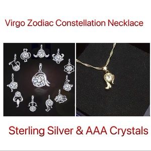 ♍️Virgo Zodiac Constellation Necklace NEW♍️